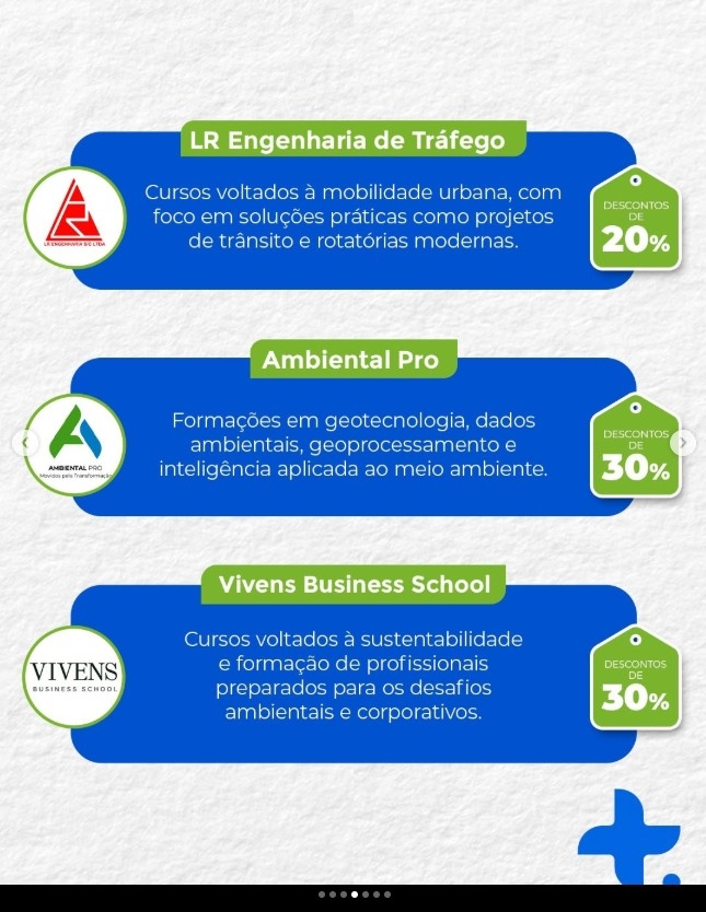 Aprenda com quem é referência no mercado!