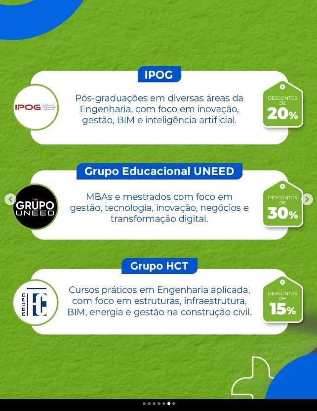 Aprenda com quem é referência no mercado!