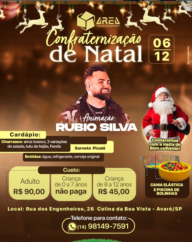 Está chegando o nosso momento mais especial do ano!