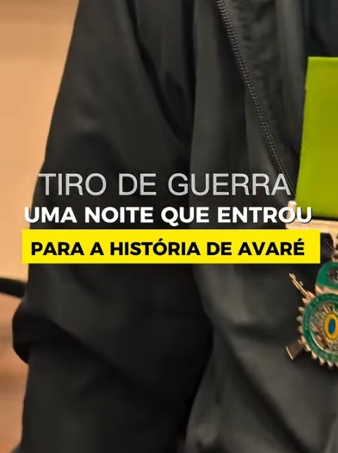 UMA NOITE QUE ENTROU PARA A HISTÓRIA DE AVARÉ