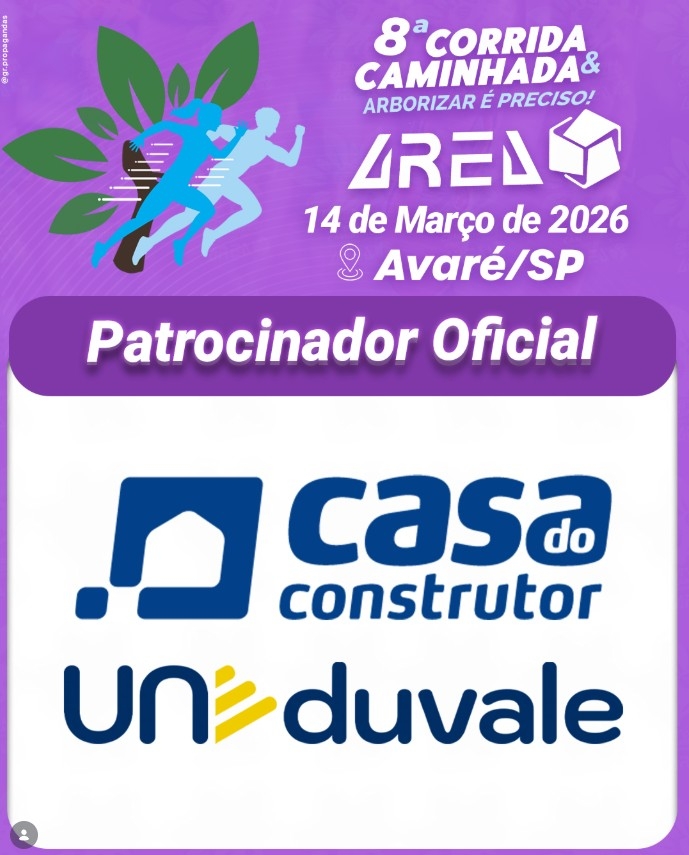 Nossos agradecimentos especiais a Casa do Construtor e ao UNEDUVALE