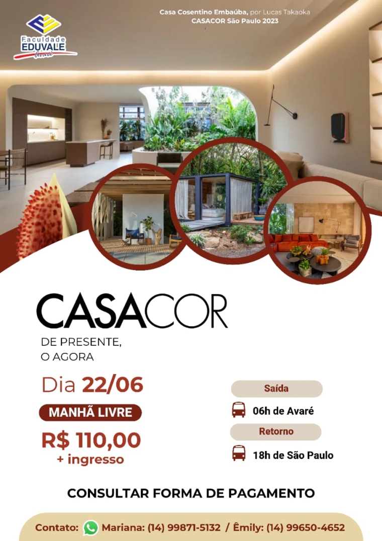 Excursão para Casa Cor