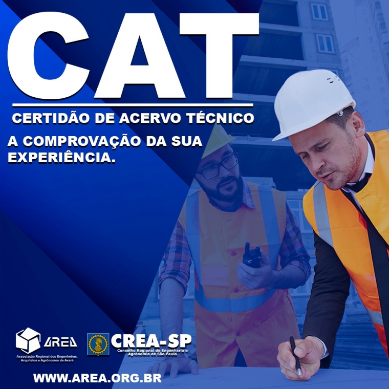 CAT - Certidão de Acervo Técnico