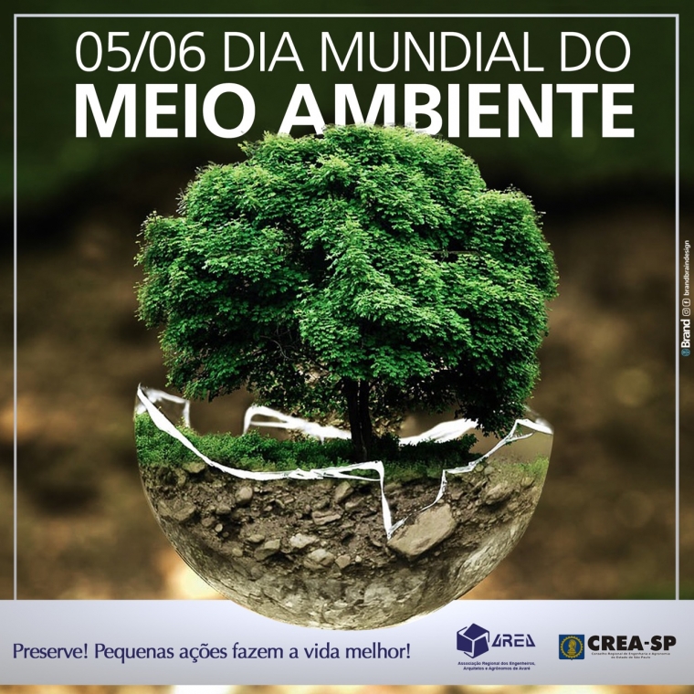 Dia mundial do meio ambiente