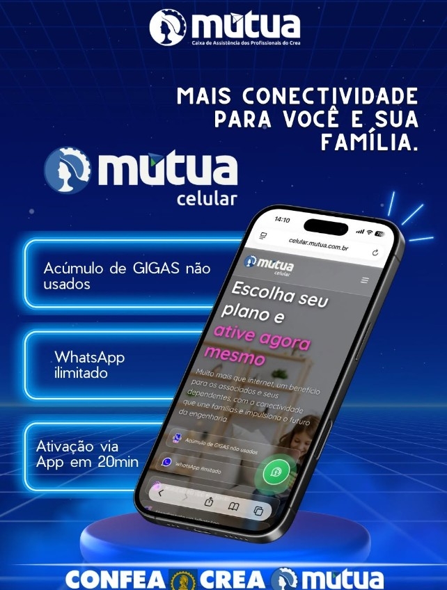 Mais conectividade para você e sua família.