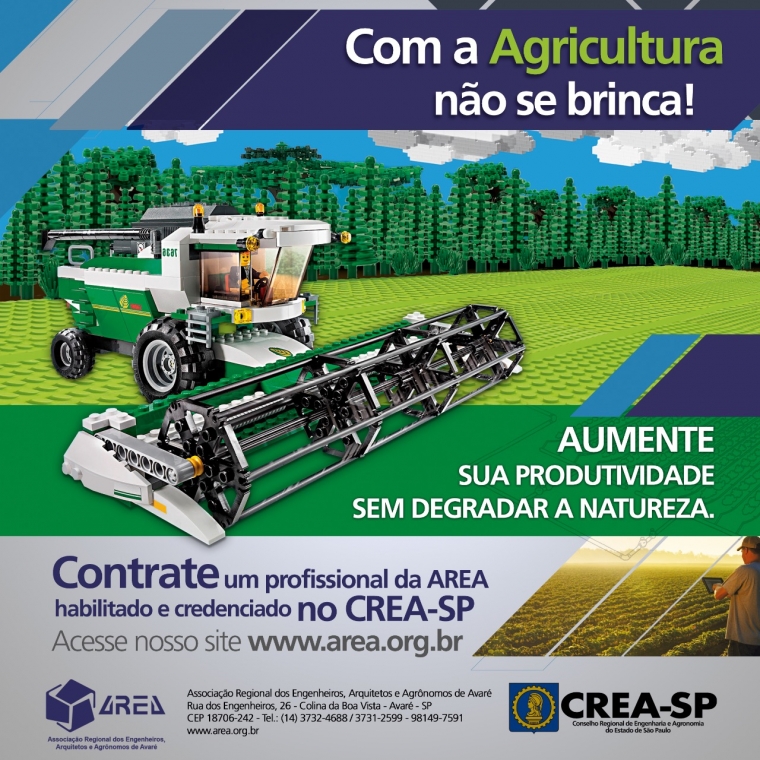 Com a Agricultura não se brinca!