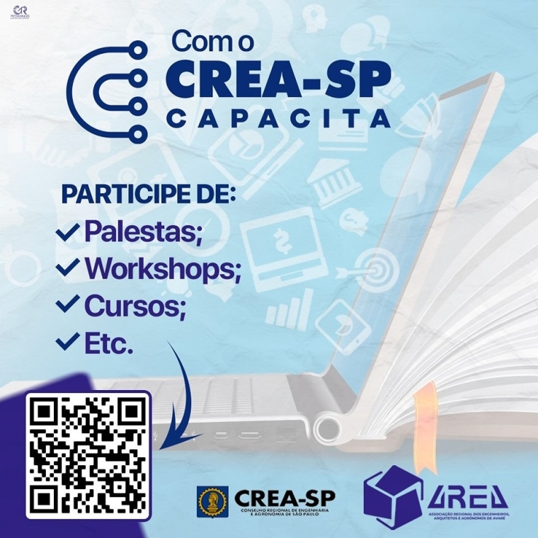 Com o CREA-SP capacita