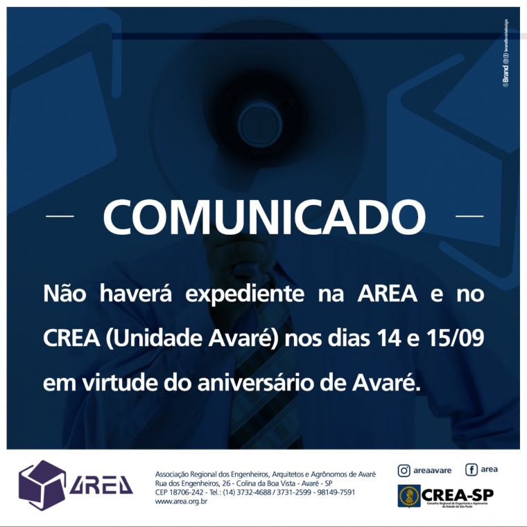 Comunicado!