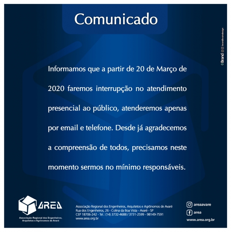 Comunicado
