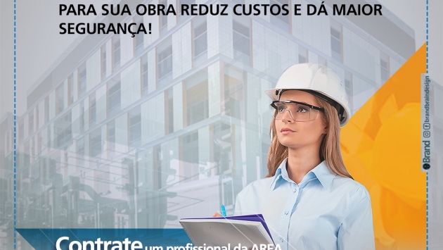 Contratar um profissional especializado para sua obra reduz custos e dá maior