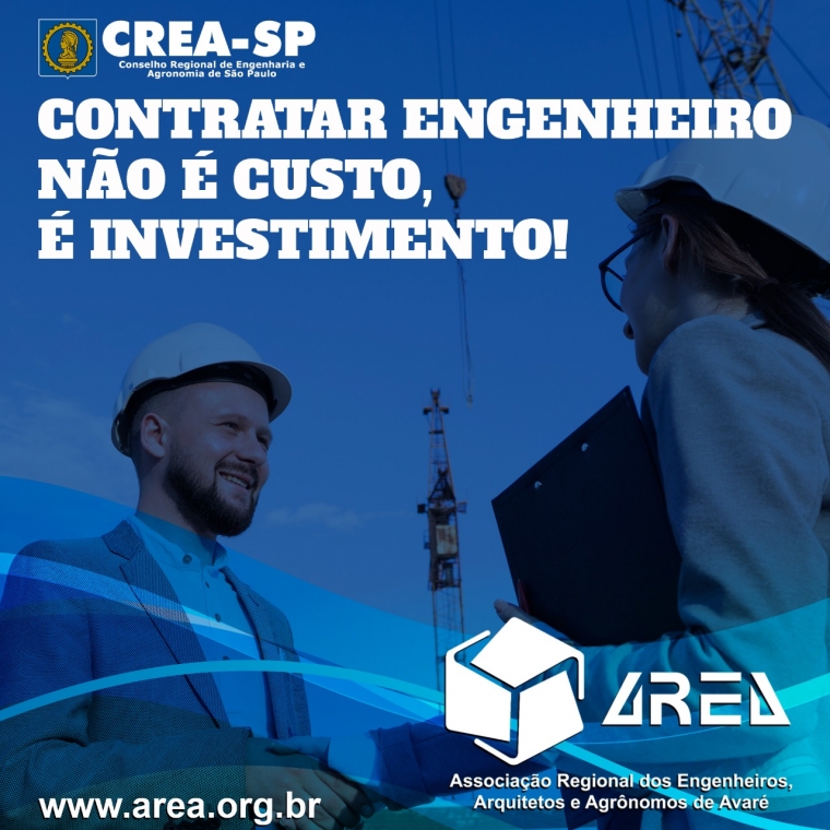 Contratar engenheiro não é custo, é investimento.