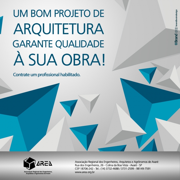 Um bom projeto de arquitetura garante qualidade à sua obra!