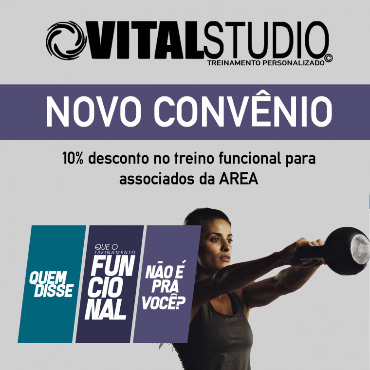 Novo convênio - VITAL STUDIO