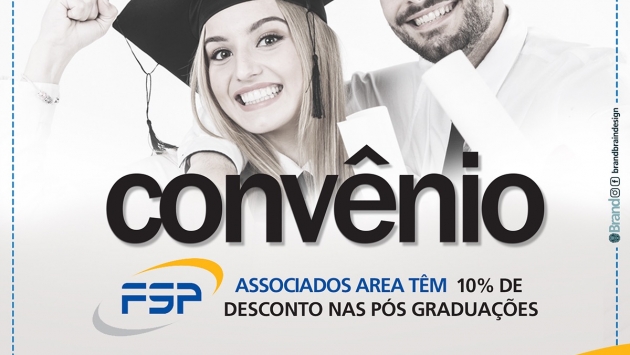 Convênios para associados AREA