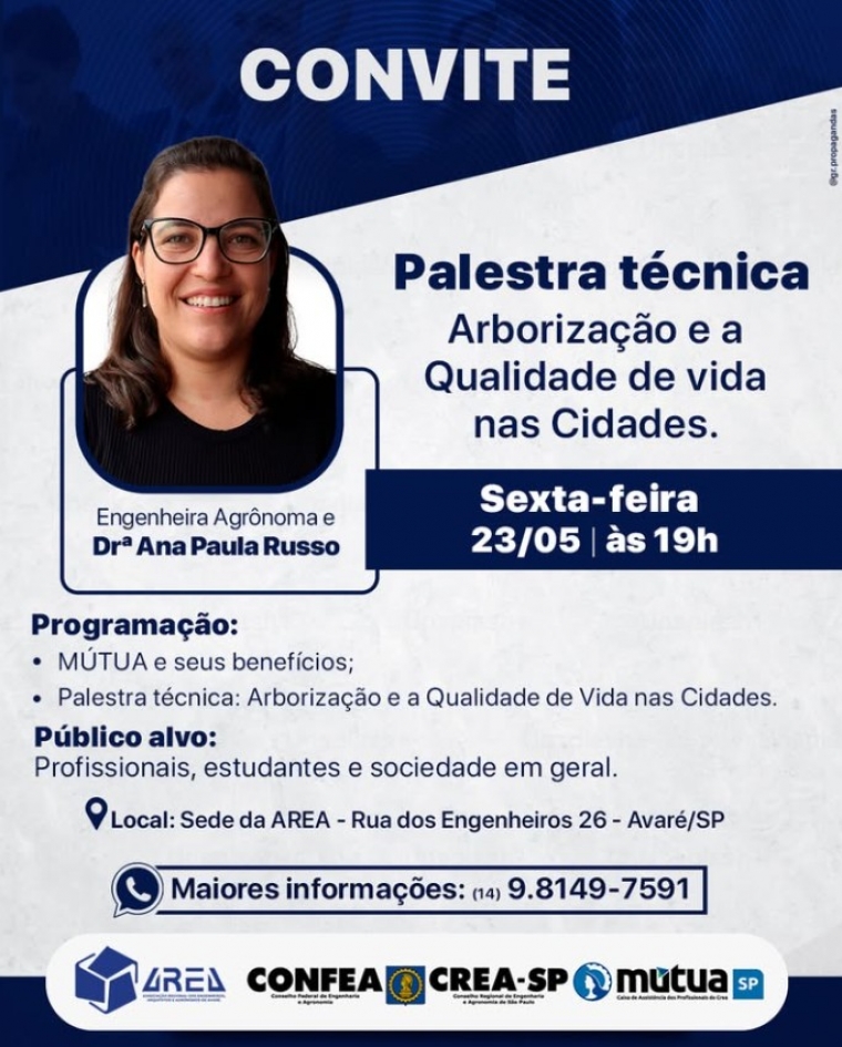 Palestra Técnica