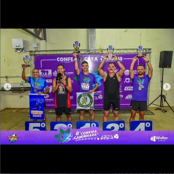 Galera top na corrida da @areaavare