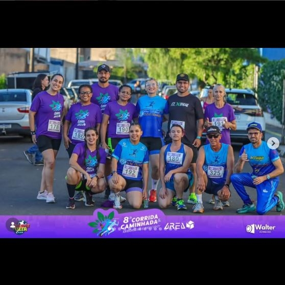 Galera top na corrida da @areaavare