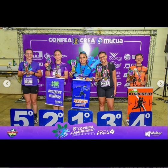 Galera top na corrida da @areaavare