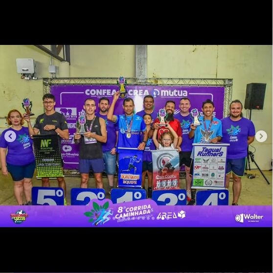 Galera top na corrida da @areaavare