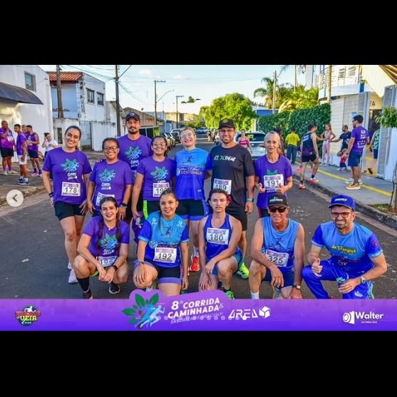 Galera top na corrida da @areaavare