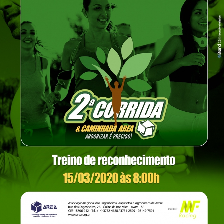 2ª corrida e caminhada