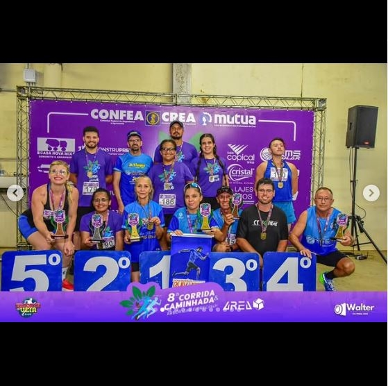 Galera top na corrida da @areaavare