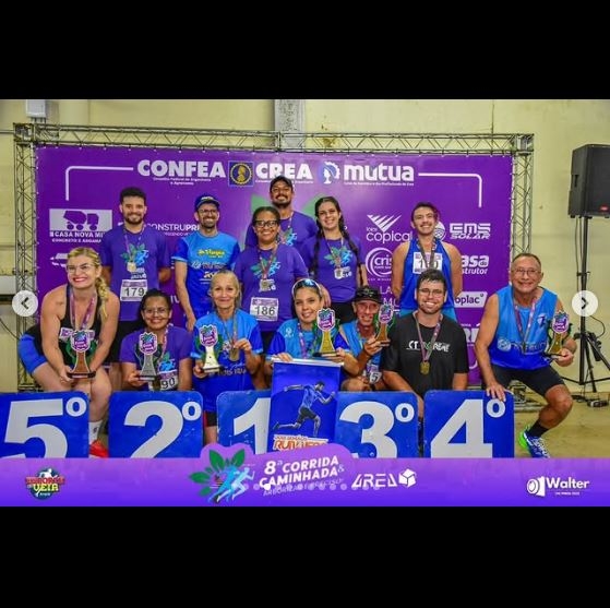 Galera top na corrida da @areaavare