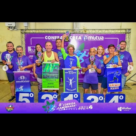 Galera top na corrida da @areaavare