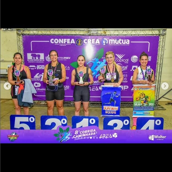 Galera top na corrida da @areaavare