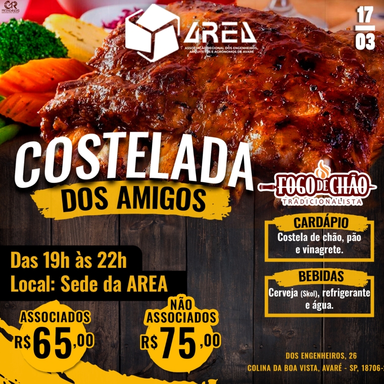 Costelada dos amigos