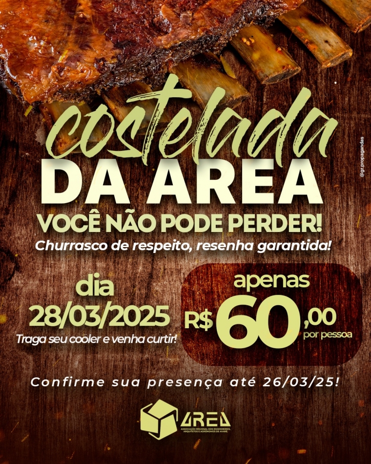 Costelada da AREA