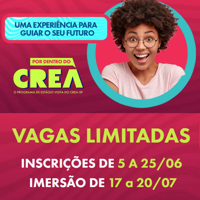 Inscrições abertas para 3º estágio visita