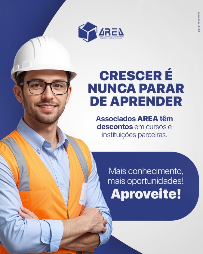 Crescer é nunca parar de aprender.