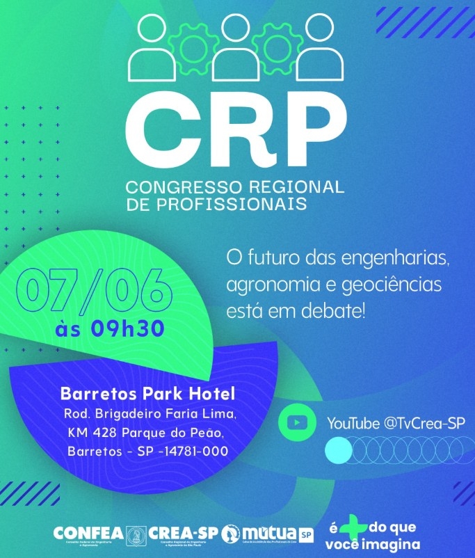 CRP - Congresso Regional de Profissionais
