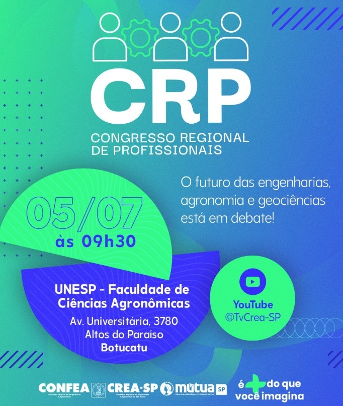 CRP - Congresso Regional de Profissionais