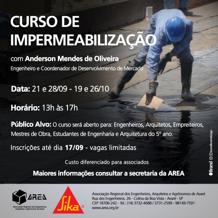 Curso de Impermeabilização