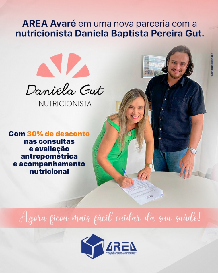 Nutricionista Daniela Baptista Pereira Gut