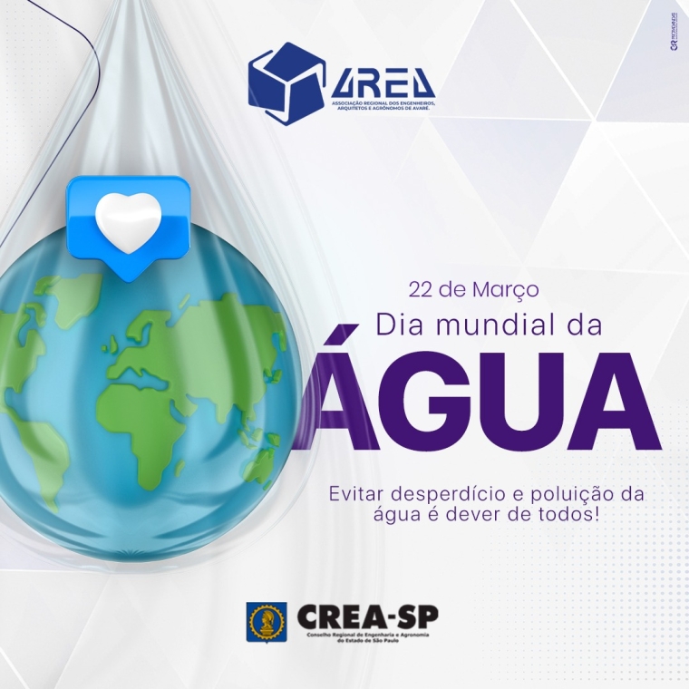 Dia mundial da Água