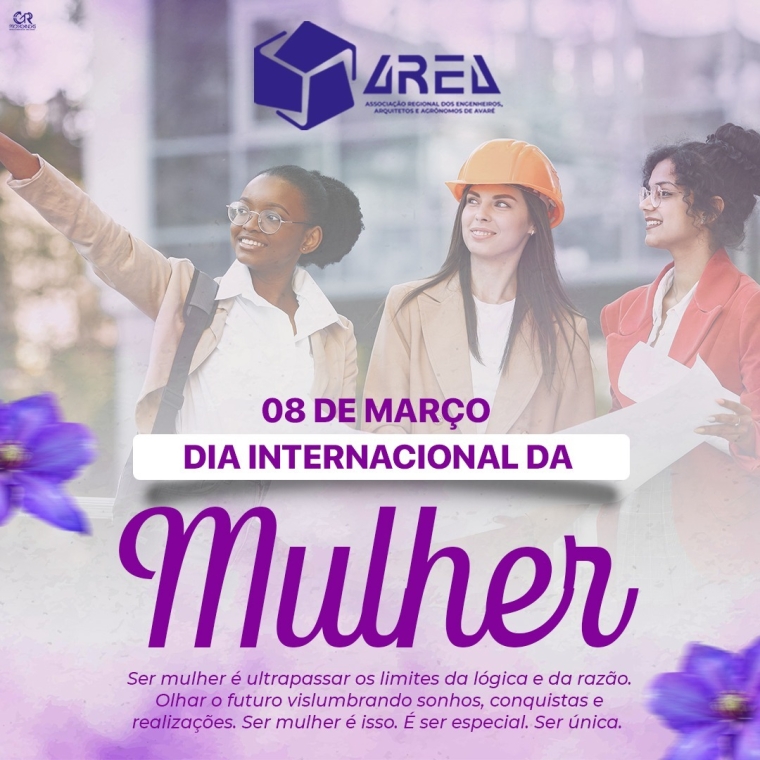 Dia internacional da mulher