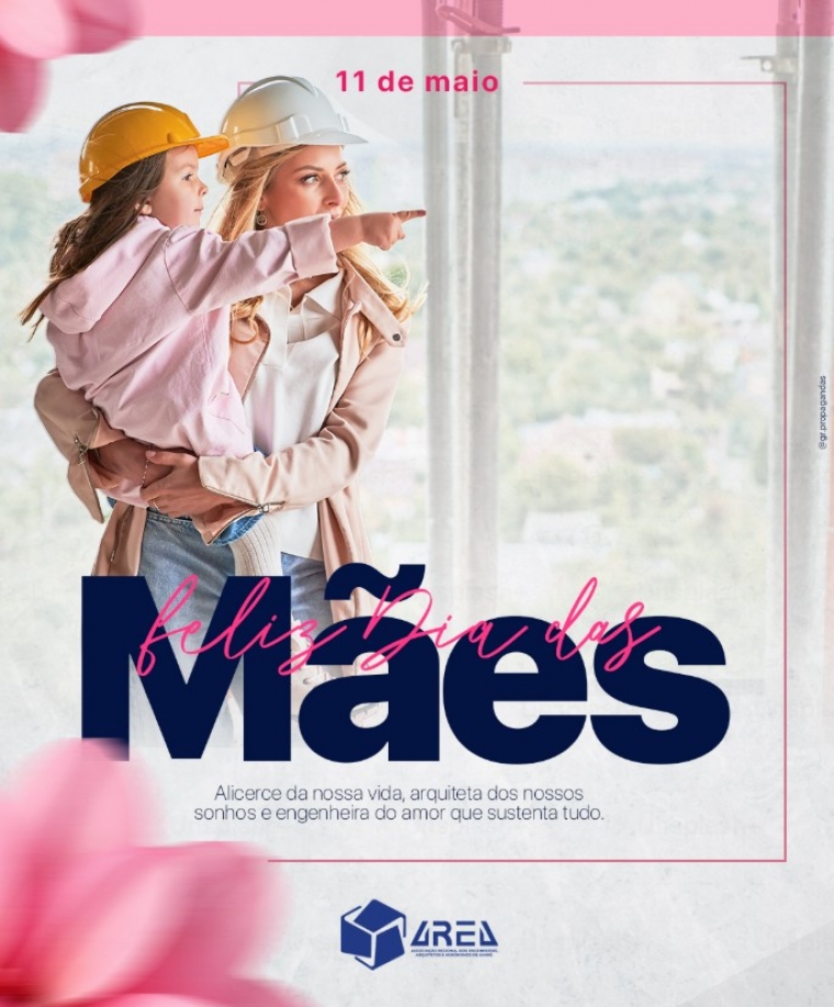 Feliz dia das Mães