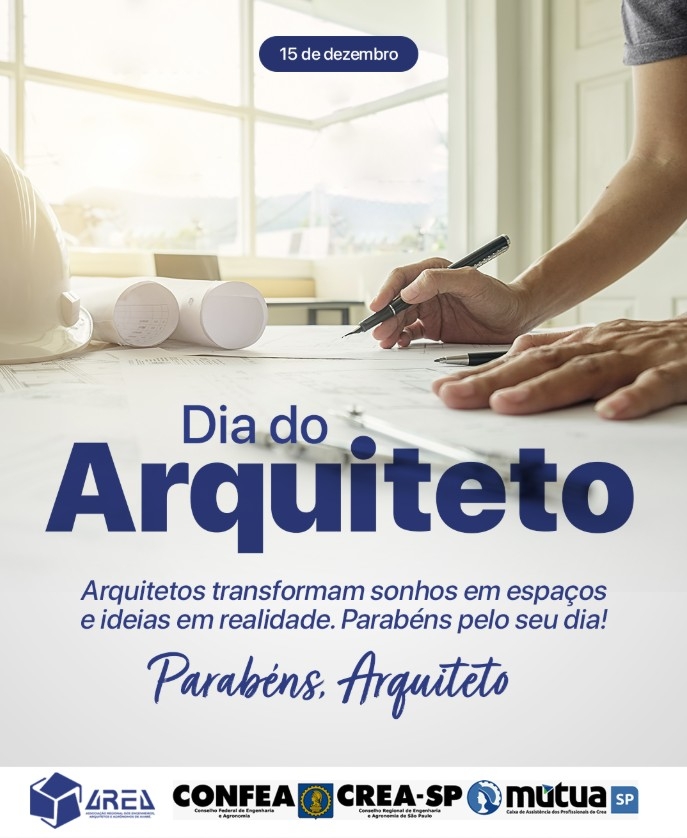 Dia do Arquiteto