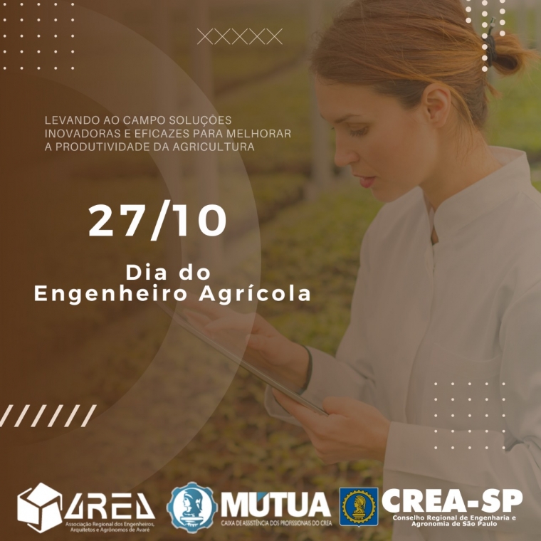 Dia do engenheiro Agrícola