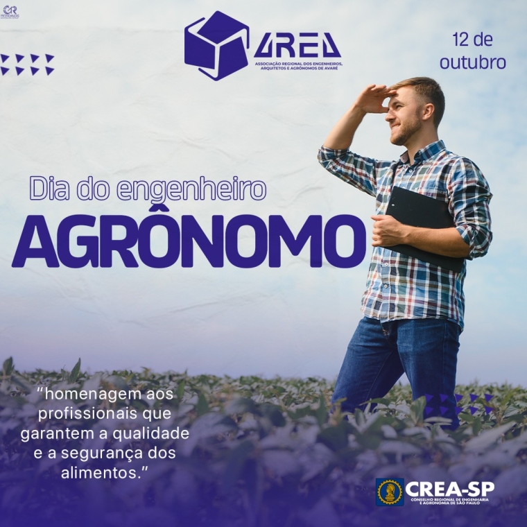 Dia do engenheiro Agrônomo