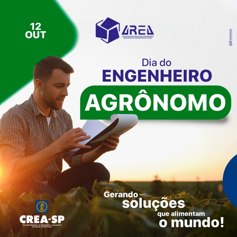 Dia do Engenheiro Agrônomo