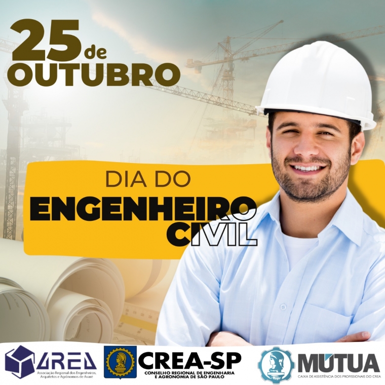 Dia do engenheiro civil