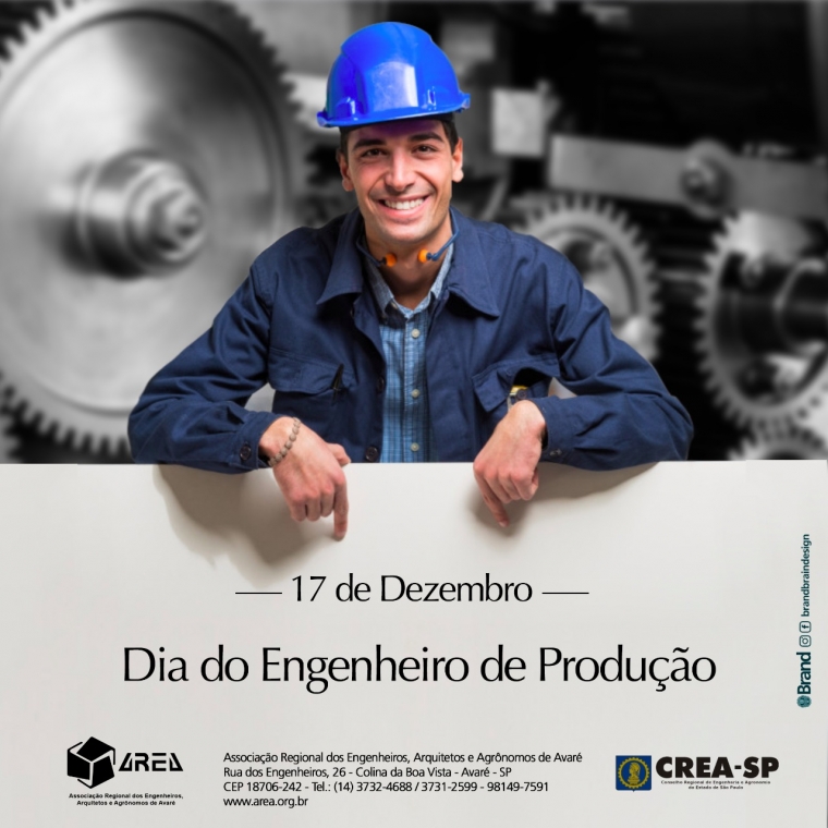 Dia do Engenheiro de Produção