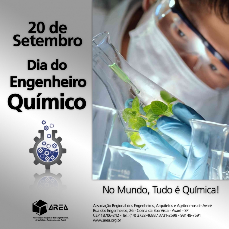 Dia do Engenheiro Químico