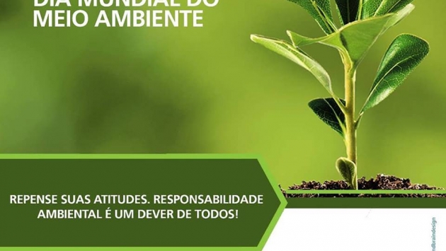 Dia mundial do meio ambiente