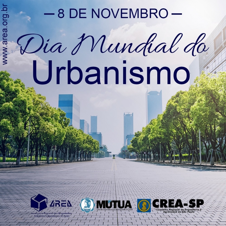 Dia mundial do Urbanismo