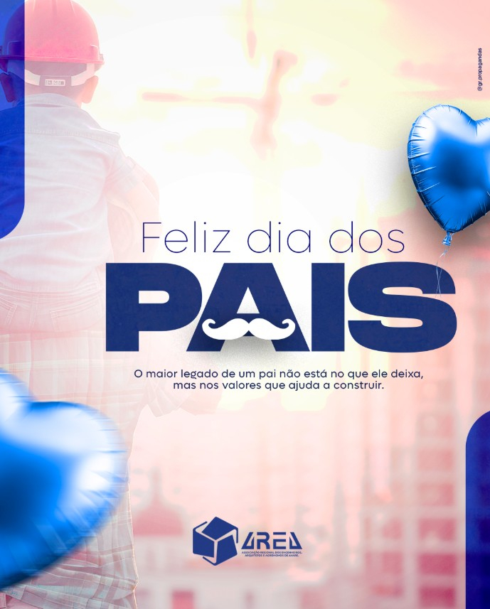 Feliz dia dos Pais